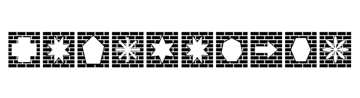 Bricks n Things  Free Fonts Download