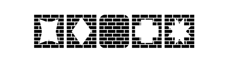 Bricks n Things  Free Fonts Download