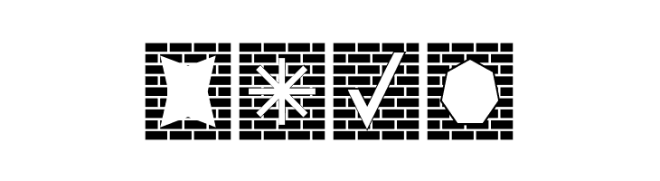 Bricks n Things  Free Fonts Download