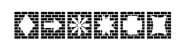 Bricks n Things  Free Fonts Download