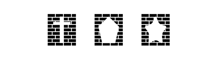 Bricks n Things  Free Fonts Download