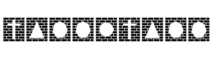 Bricks n Things  Free Fonts Download