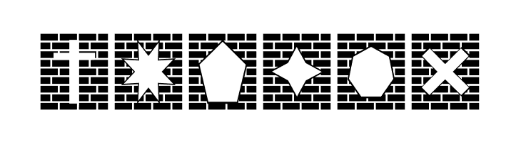 Bricks n Things  Free Fonts Download