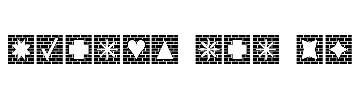 Bricks n Things  Free Fonts Download