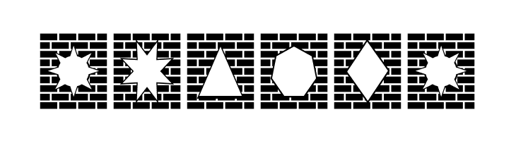 Bricks n Things  Free Fonts Download