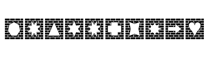 Bricks n Things  Free Fonts Download