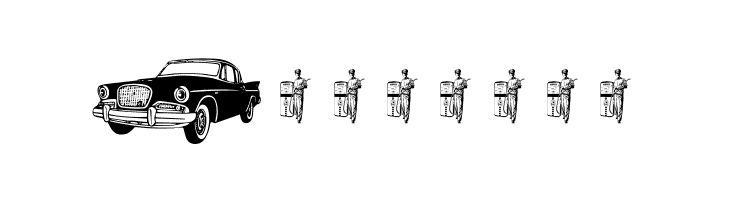 OLDCAR  Free Fonts Download