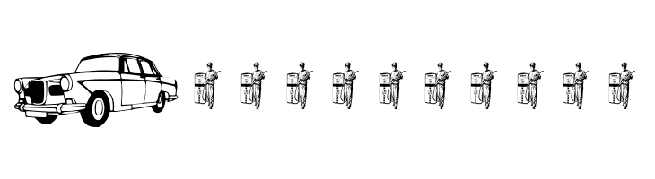 OLDCAR  Free Fonts Download