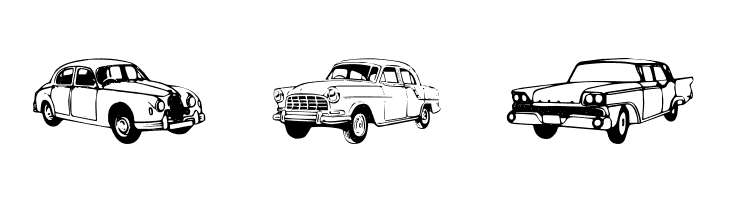 OLDCAR  Free Fonts Download