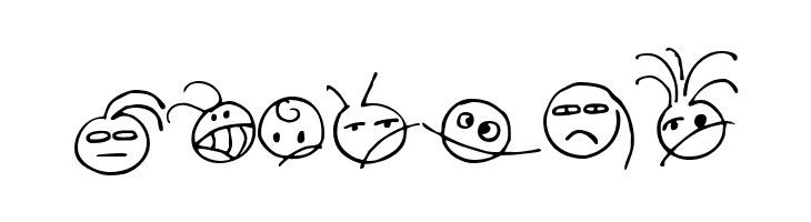 Sp&auml;zBatz  Free Fonts Download