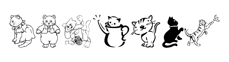 LCR Cat's Meow  Free Fonts Download