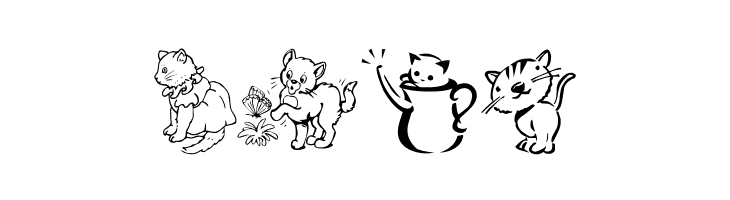 LCR Cat's Meow  Free Fonts Download