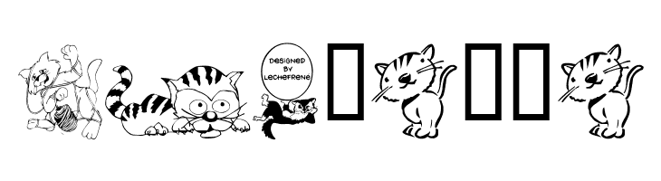 LCR Cat's Meow  Free Fonts Download