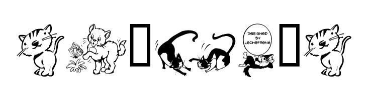 LCR Cat's Meow  Free Fonts Download