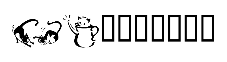 LCR Cat's Meow  Free Fonts Download