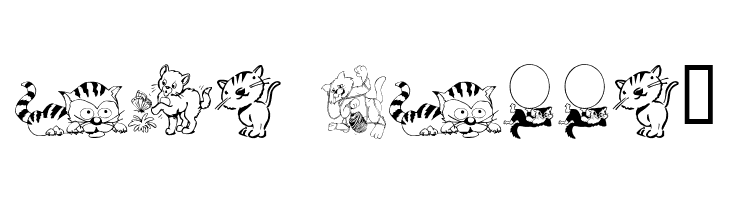 LCR Cat's Meow  Free Fonts Download