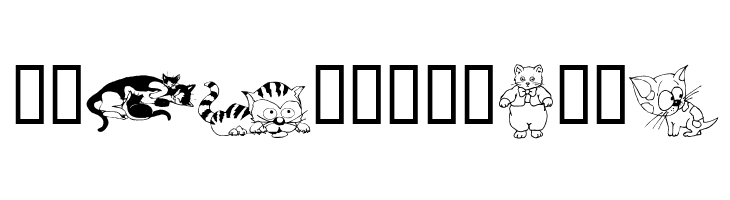 LCR Cat's Meow  Free Fonts Download