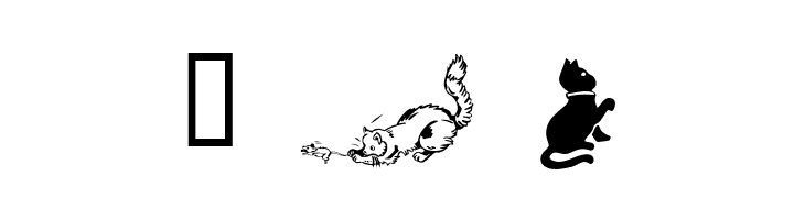 LCR Cat's Meow  Free Fonts Download