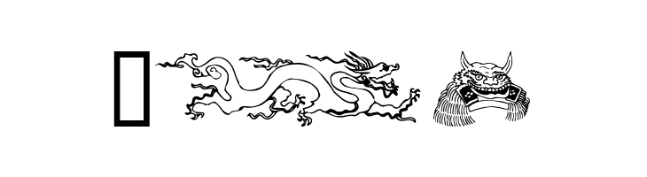 Dragons  Free Fonts Download