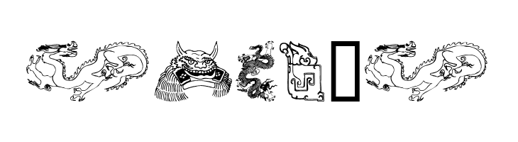 Dragons  Free Fonts Download