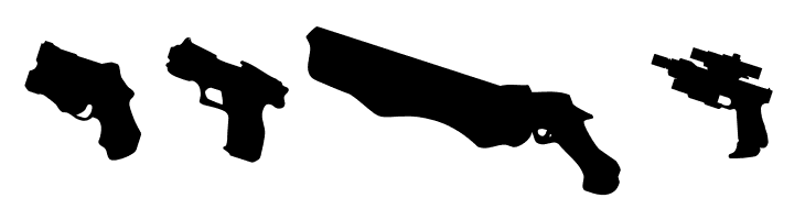 2nd Amendment 2050 Rotated  Free Fonts Download