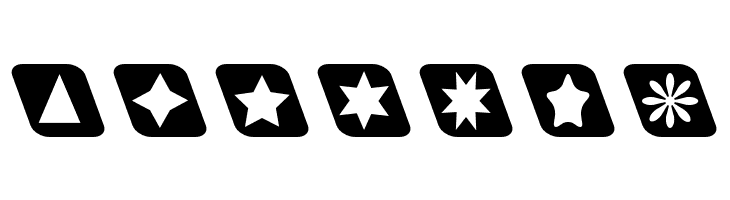Cut Outs for 3D FX 2  Free Fonts Download