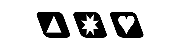 Cut Outs for 3D FX 2  Free Fonts Download