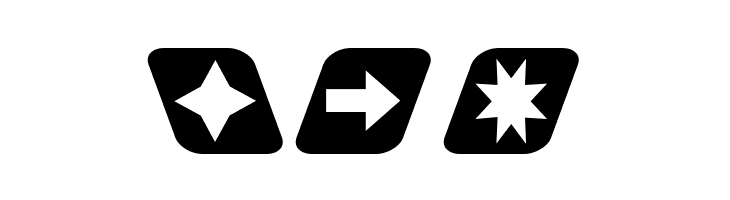 Cut Outs for 3D FX 2  Free Fonts Download