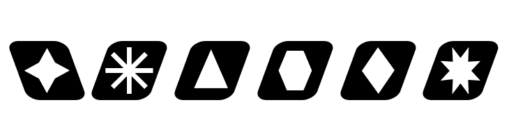 Cut Outs for 3D FX 2  Free Fonts Download