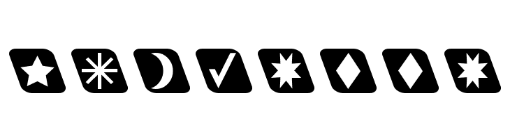 Cut Outs for 3D FX 2  Free Fonts Download