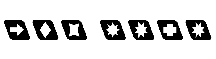 Cut Outs for 3D FX 2  Free Fonts Download