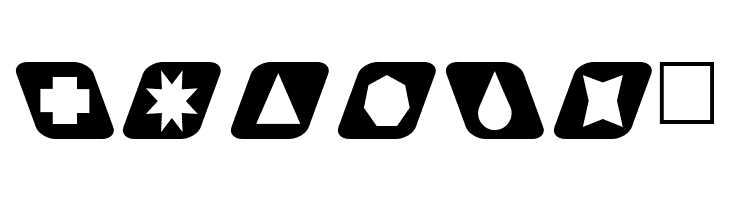 Cut Outs for 3D FX 2  Free Fonts Download