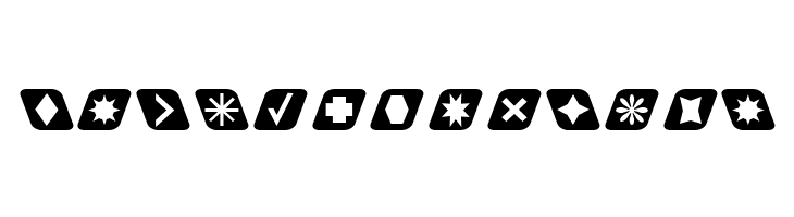 Cut Outs for 3D FX 2  Free Fonts Download
