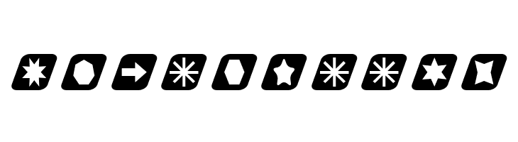 Cut Outs for 3D FX 2  Free Fonts Download