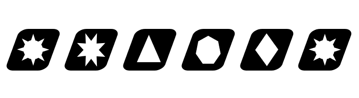 Cut Outs for 3D FX 2  Free Fonts Download