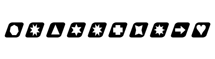 Cut Outs for 3D FX 2  Free Fonts Download