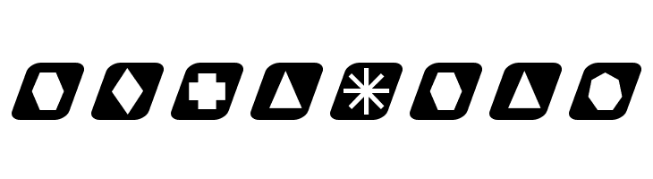 Cut Outs for 3D FX 2  Free Fonts Download