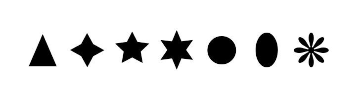 Cut Outs for 3D FX  Free Fonts Download