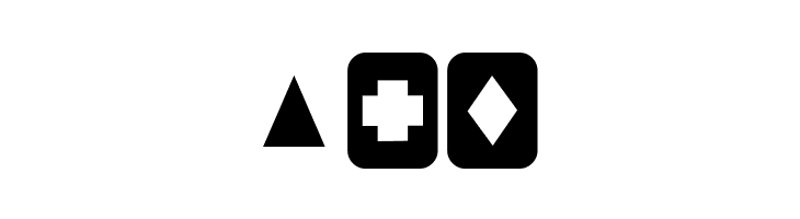 Cut Outs for 3D FX  Free Fonts Download