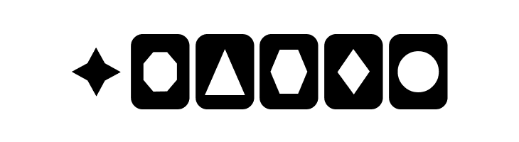 Cut Outs for 3D FX  Free Fonts Download