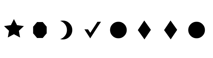 Cut Outs for 3D FX  Free Fonts Download