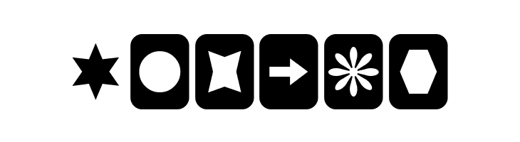 Cut Outs for 3D FX  Free Fonts Download