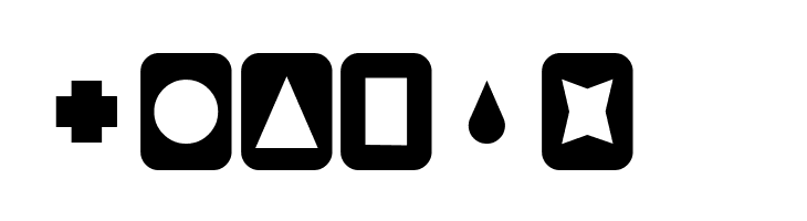 Cut Outs for 3D FX  Free Fonts Download