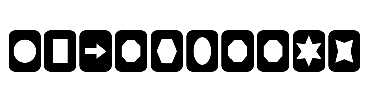Cut Outs for 3D FX  Free Fonts Download