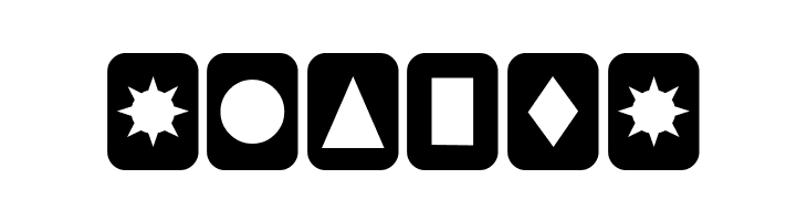 Cut Outs for 3D FX  Free Fonts Download