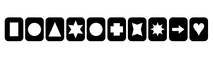 Cut Outs for 3D FX  Free Fonts Download