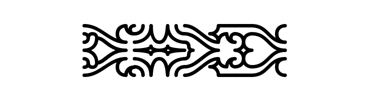 Line Dings [BRK]  Free Fonts Download