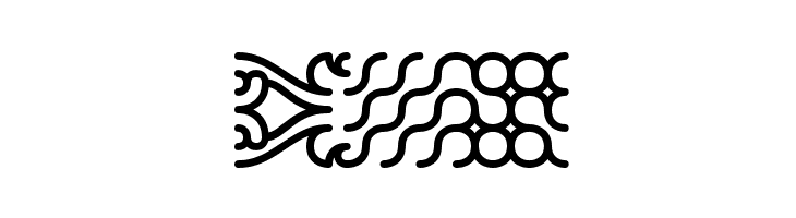 Line Dings [BRK]  Free Fonts Download