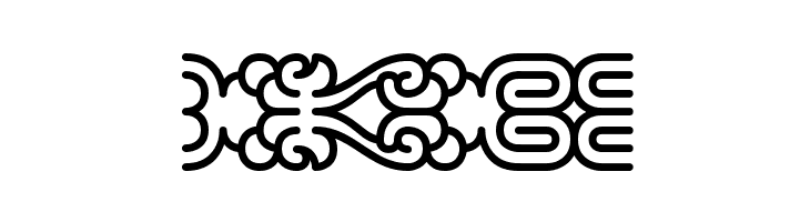 Line Dings [BRK]  Free Fonts Download