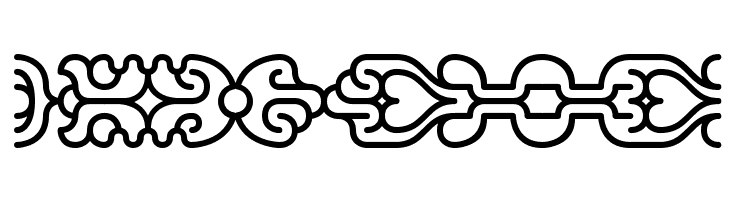 Line Dings [BRK]  Free Fonts Download